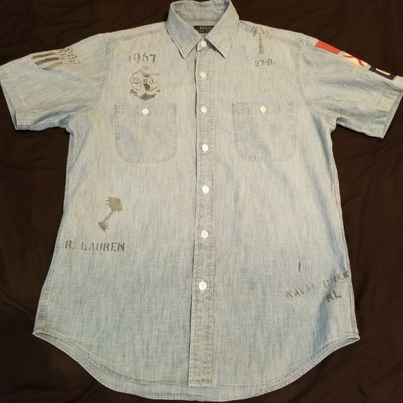 Polo by Ralph Lauren Other - POLO Ralph Lauren Denim button down Polo by Ralph Lauren Other - POLO Ralph Lauren Denim button down